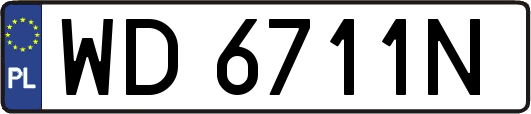 WD6711N