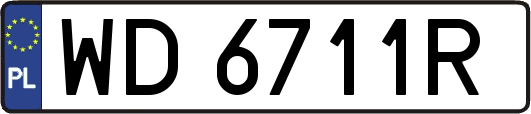 WD6711R