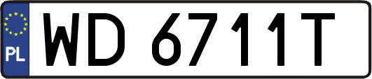 WD6711T