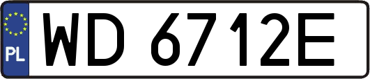 WD6712E