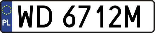 WD6712M