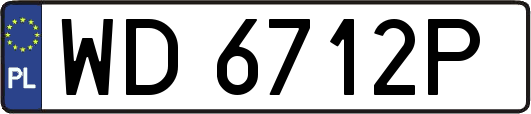 WD6712P