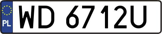 WD6712U