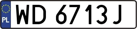WD6713J