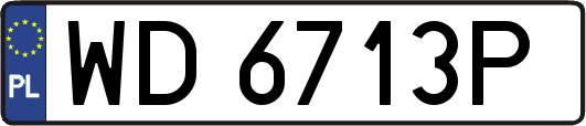 WD6713P