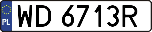 WD6713R