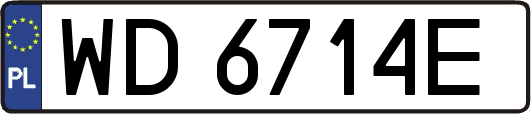 WD6714E
