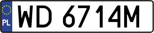 WD6714M