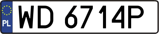 WD6714P