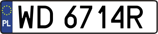 WD6714R