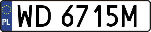 WD6715M