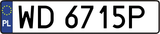 WD6715P
