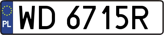 WD6715R