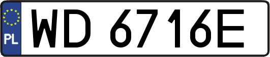 WD6716E