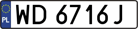 WD6716J