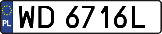 WD6716L