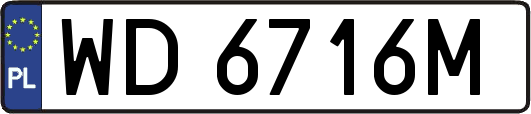 WD6716M