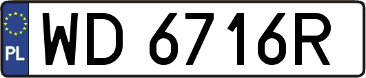 WD6716R