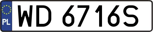 WD6716S