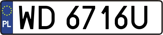 WD6716U