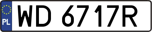 WD6717R
