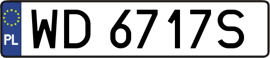 WD6717S