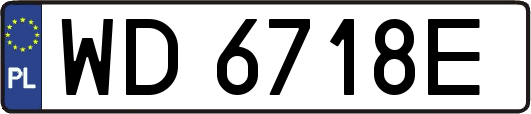 WD6718E
