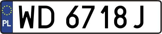 WD6718J
