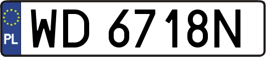WD6718N