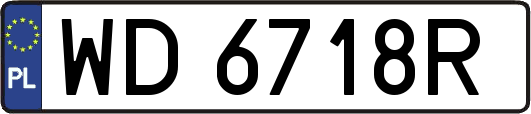 WD6718R