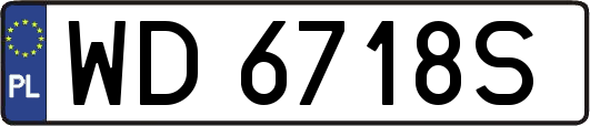 WD6718S