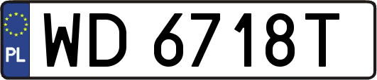 WD6718T