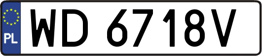 WD6718V