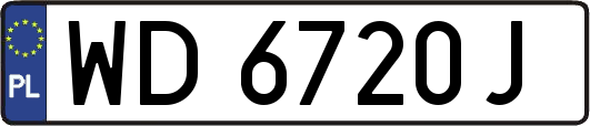 WD6720J