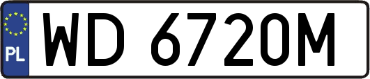 WD6720M