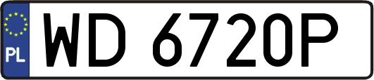 WD6720P