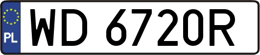 WD6720R