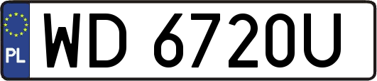 WD6720U