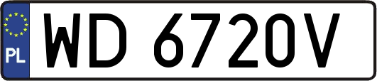 WD6720V