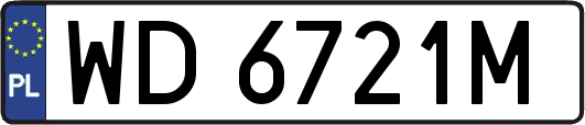WD6721M