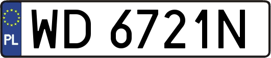 WD6721N