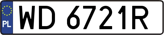 WD6721R