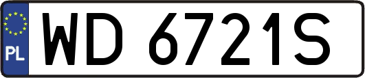WD6721S