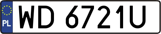 WD6721U