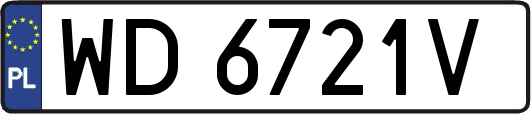 WD6721V