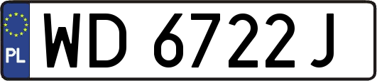WD6722J
