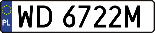 WD6722M