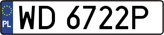 WD6722P