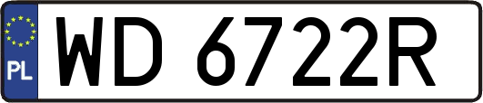 WD6722R