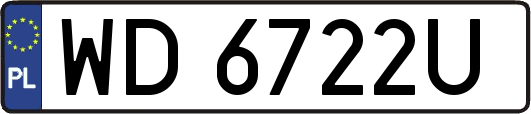 WD6722U
